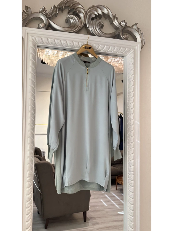 İNVEE 6899 Mint Tunik