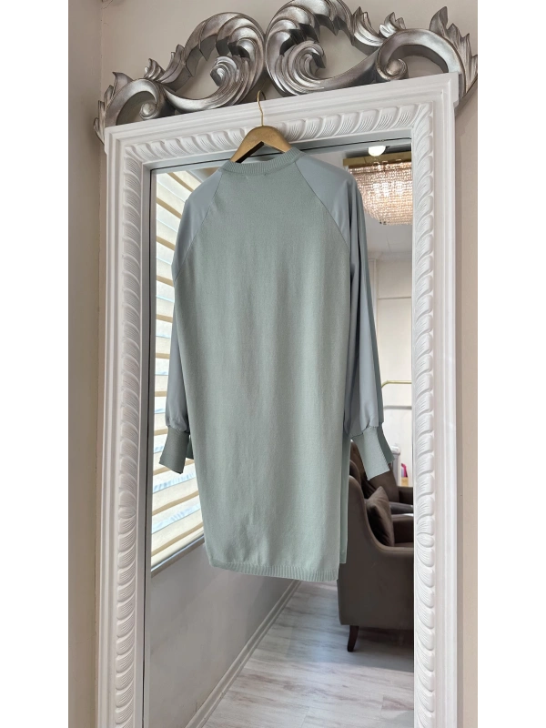İNVEE 6899 Mint Tunik