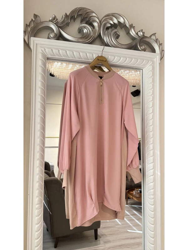 İNVEE 6899 Pudra Tunik