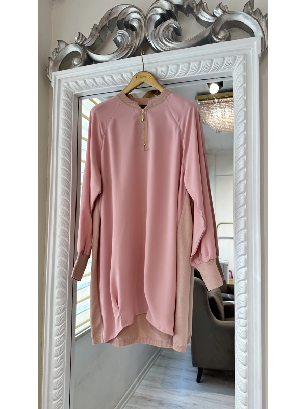 İNVEE 6899 Pudra Tunik
