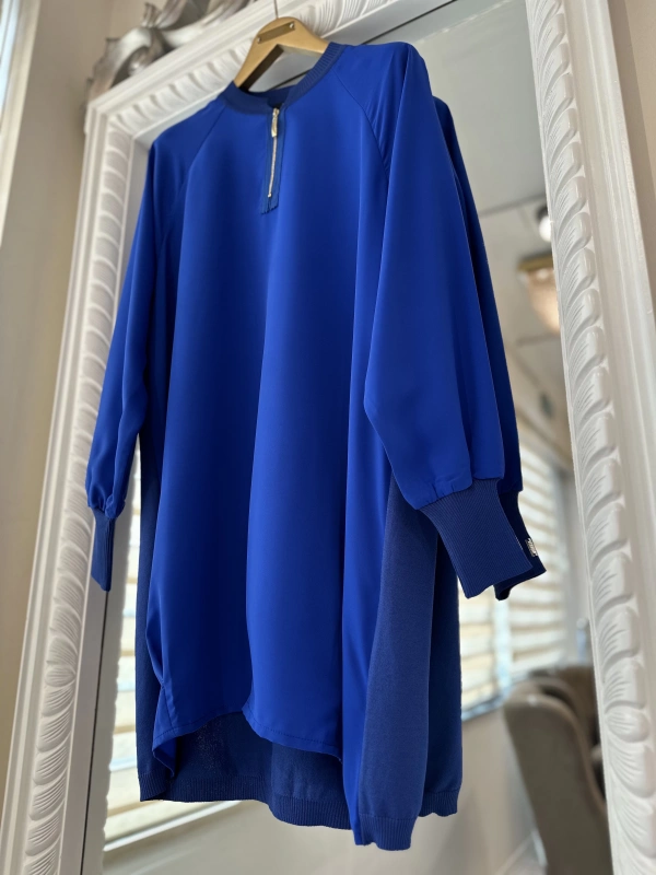 İNVEE 6899 Sax Tunik