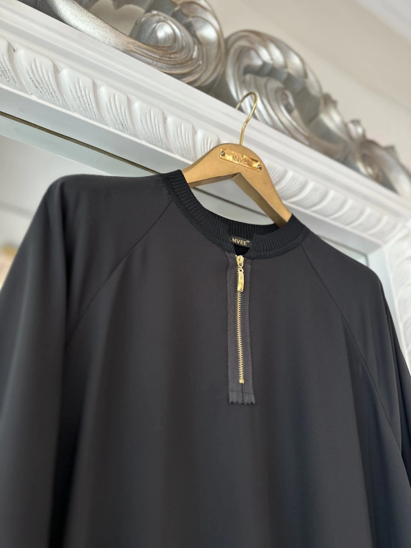 İNVEE 6899 Siyah Tunik