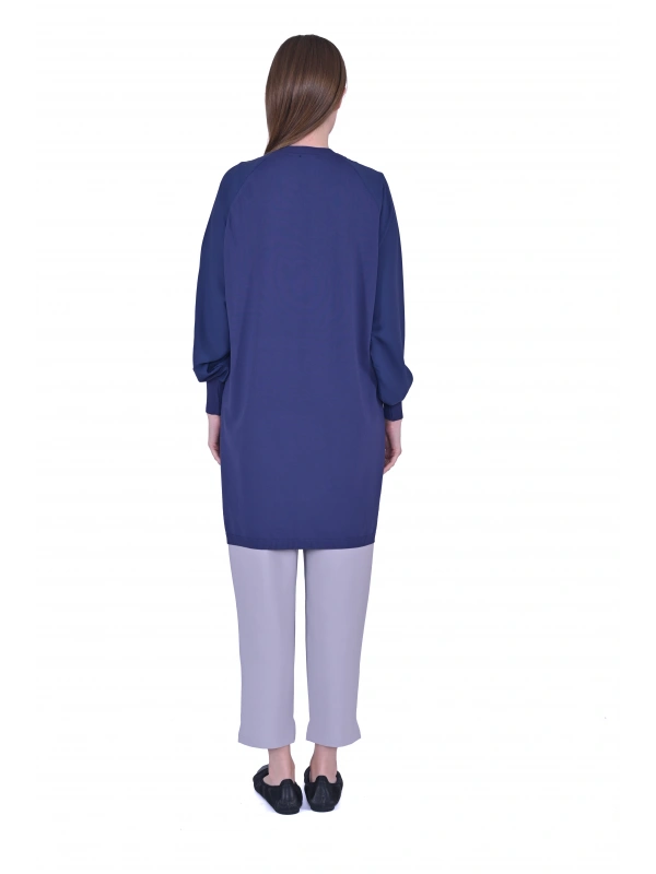 İNVEE 6899 İndigo Tunik