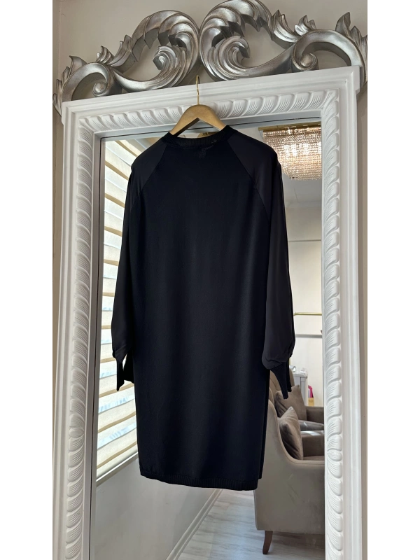 İNVEE 6899 Siyah Tunik