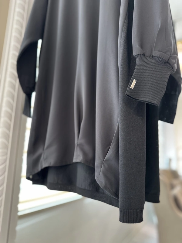 İNVEE 6899 Siyah Tunik