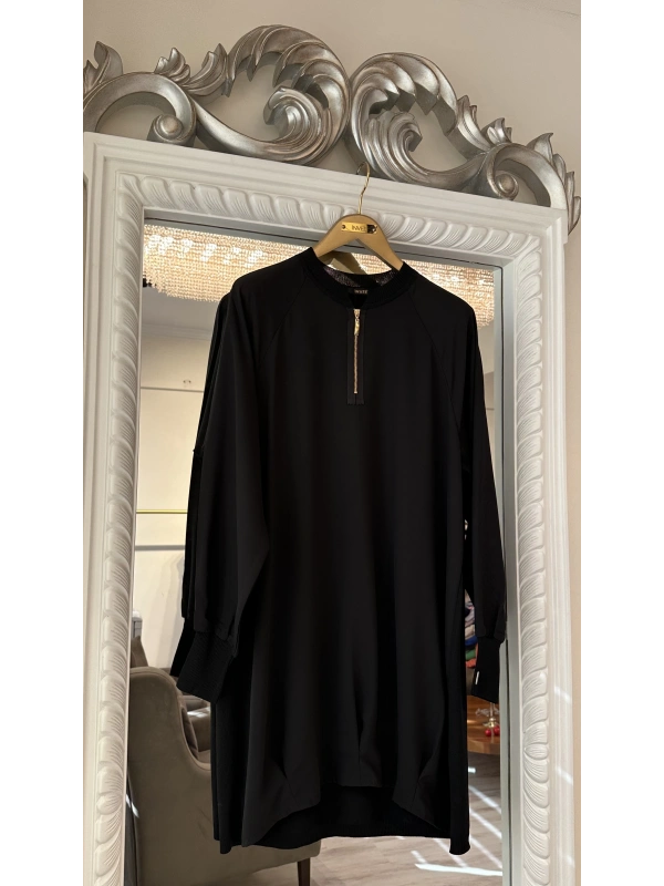 İNVEE 6899 Siyah Tunik