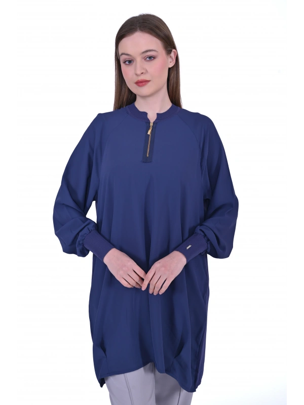 İNVEE 6899 İndigo Tunik