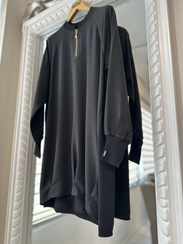 İNVEE 6899 Siyah Tunik