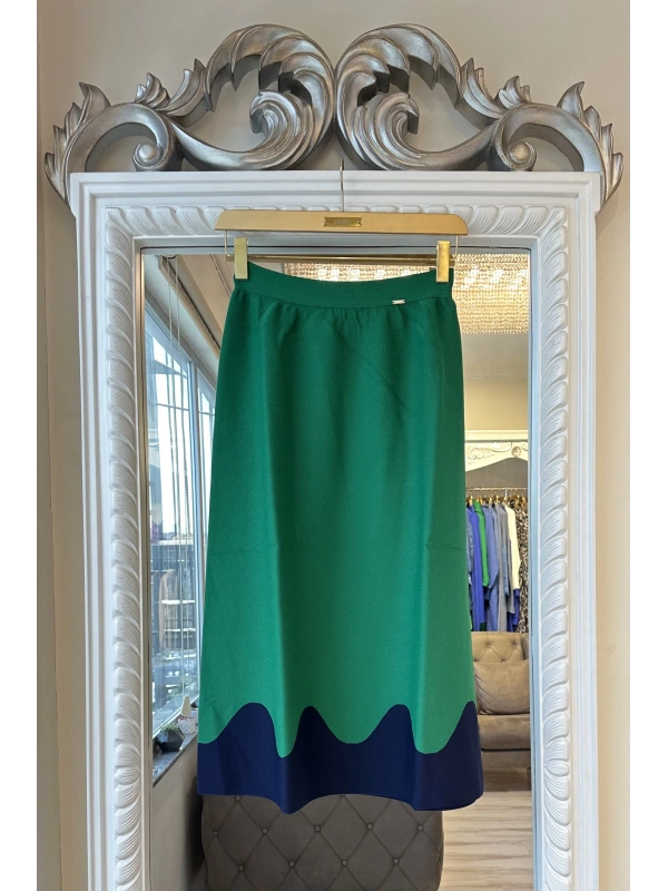 İNVEE 6905 Triko Etek - Benetton