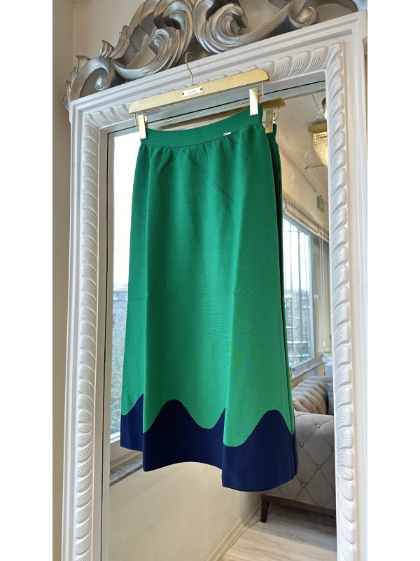 İNVEE 6905 Triko Etek - Benetton