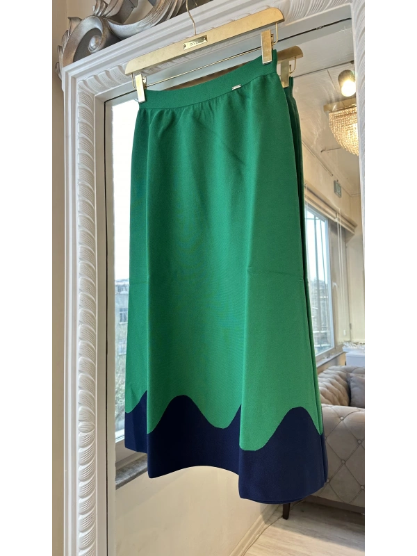 İNVEE 6905 Triko Etek - Benetton