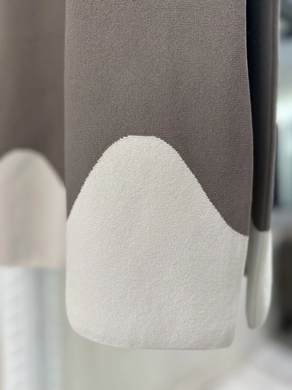 İNVEE 6905 Triko Etek - Vizon