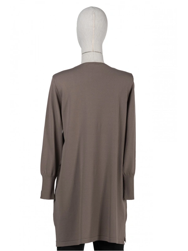 İNVEE 6911 Vizon Triko Tunik