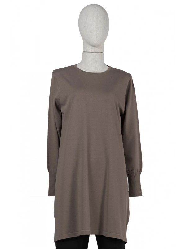 İNVEE 6911 Vizon Triko Tunik