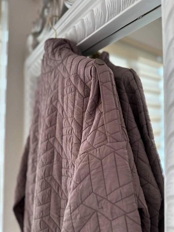 İNVEE 6913 Vizon Kapitone Ceket