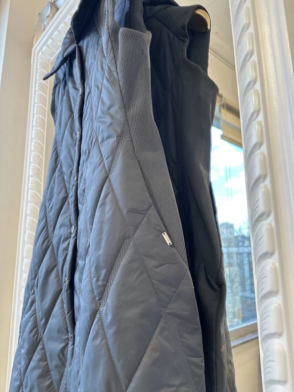 İNVEE 6916 Kapitone Yelek - Koyu Gri