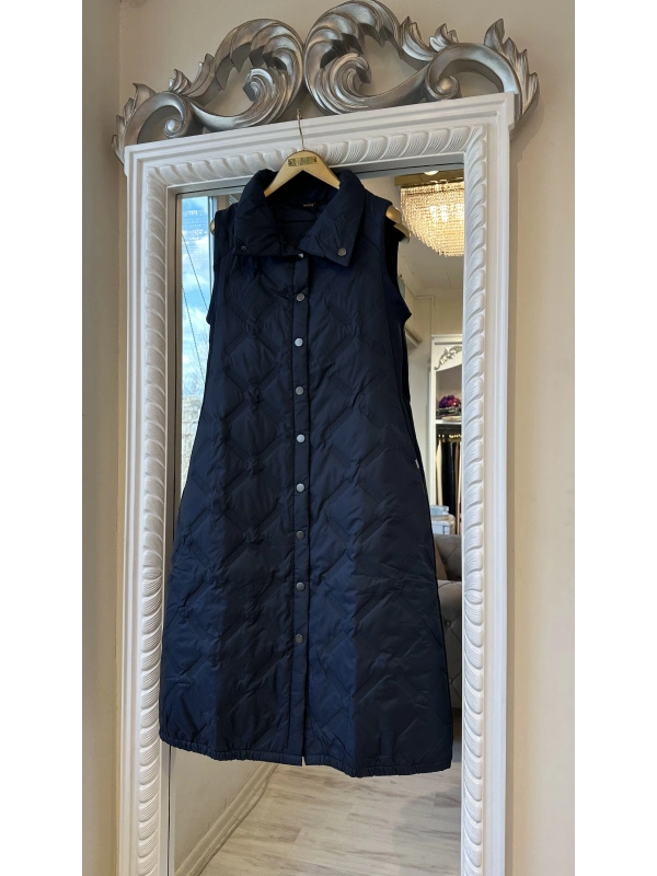 İNVEE 6916 Kapitone Lacivert Yelek