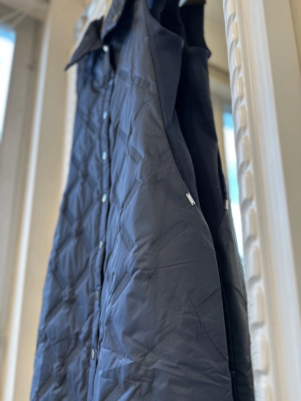 İNVEE 6916 Kapitone Lacivert Yelek