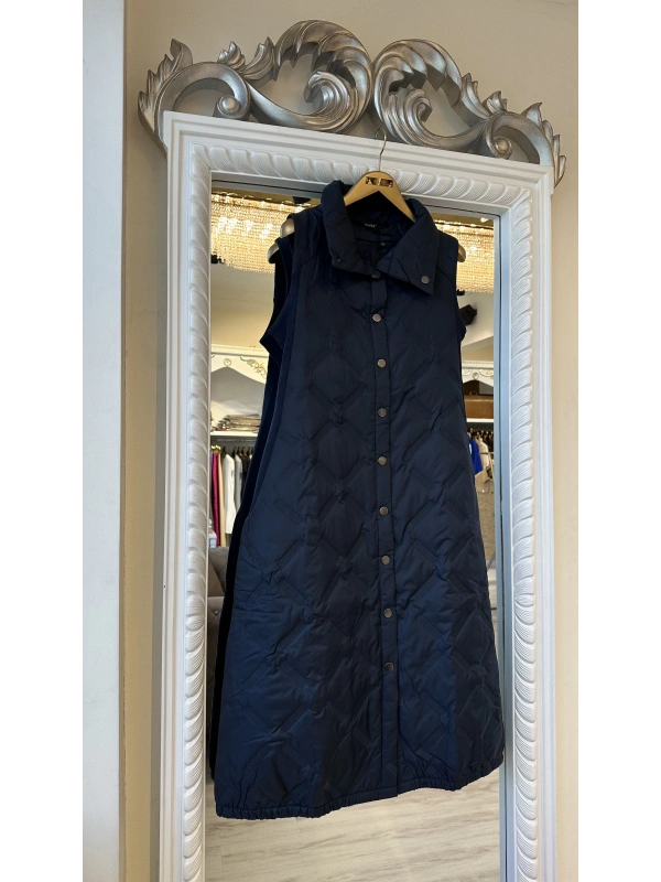 İNVEE 6916 Kapitone Lacivert Yelek