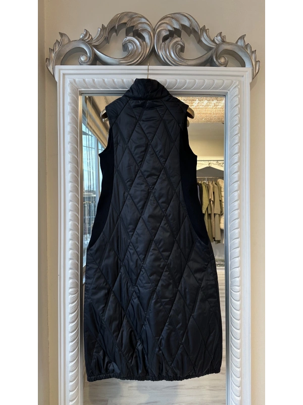 İNVEE 6916 Kapitone Siyah Yelek