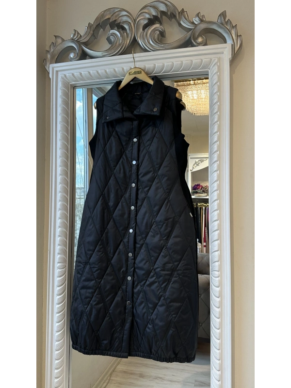 İNVEE 6916 Kapitone Siyah Yelek