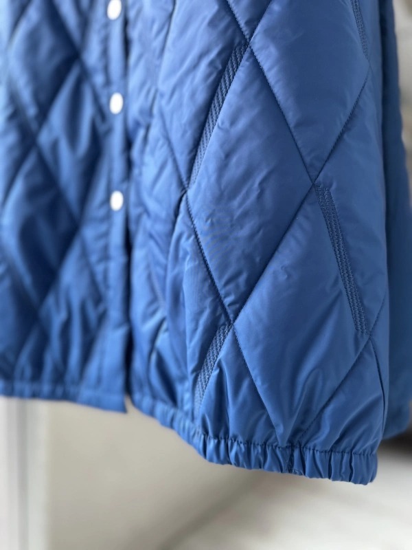 İNVEE 6916 Kapitone Yelek - İndigo