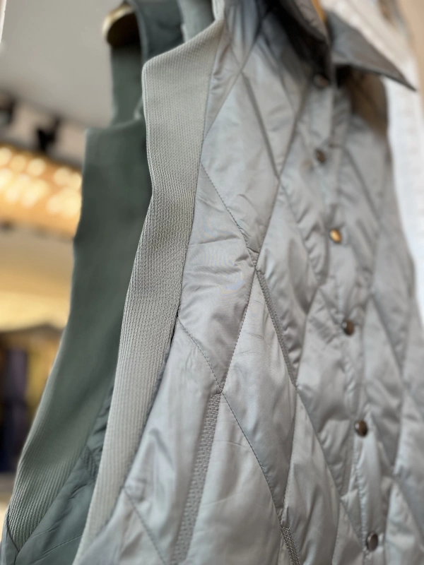 İNVEE 6916 Kapitone Yelek - Çağla