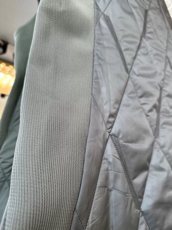 İNVEE 6916 Kapitone Yelek - Çağla