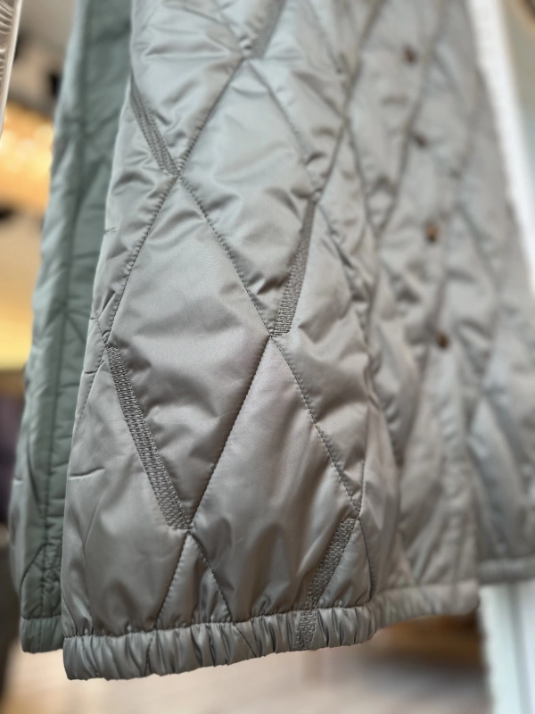 İNVEE 6916 Kapitone Yelek - Çağla