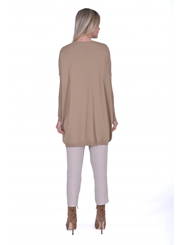 İNVEE 6923 Camel Tunik