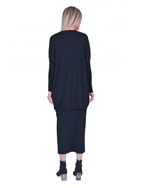 İNVEE 6923 Siyah Tunik