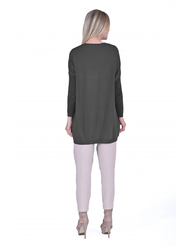 İNVEE 6923 Haki Tunik