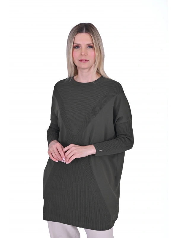 İNVEE 6923 Haki Tunik