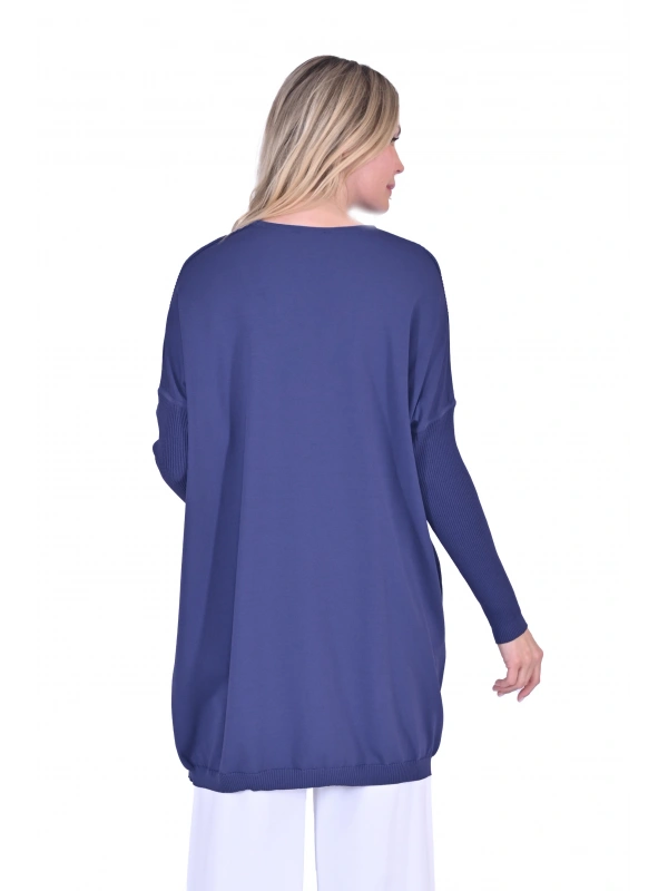 İNVEE 6923 İndigo Tunik
