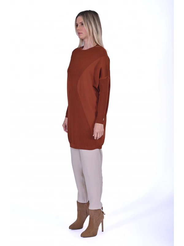 İNVEE 6923 Taba Tunik