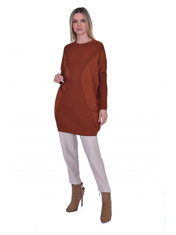 İNVEE 6923 Taba Tunik