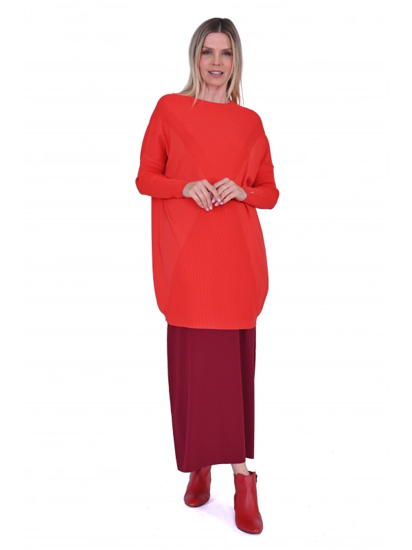 İNVEE 6923 Oranj Tunik