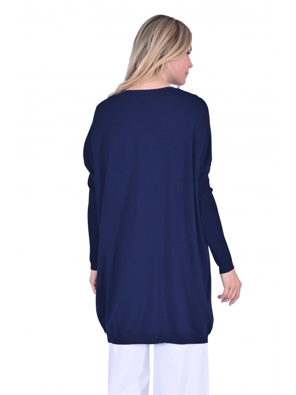 İNVEE 6923 Lacivert Tunik