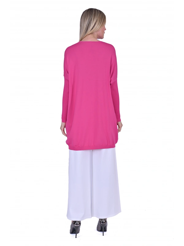 İNVEE 6923 Pembe Tunik