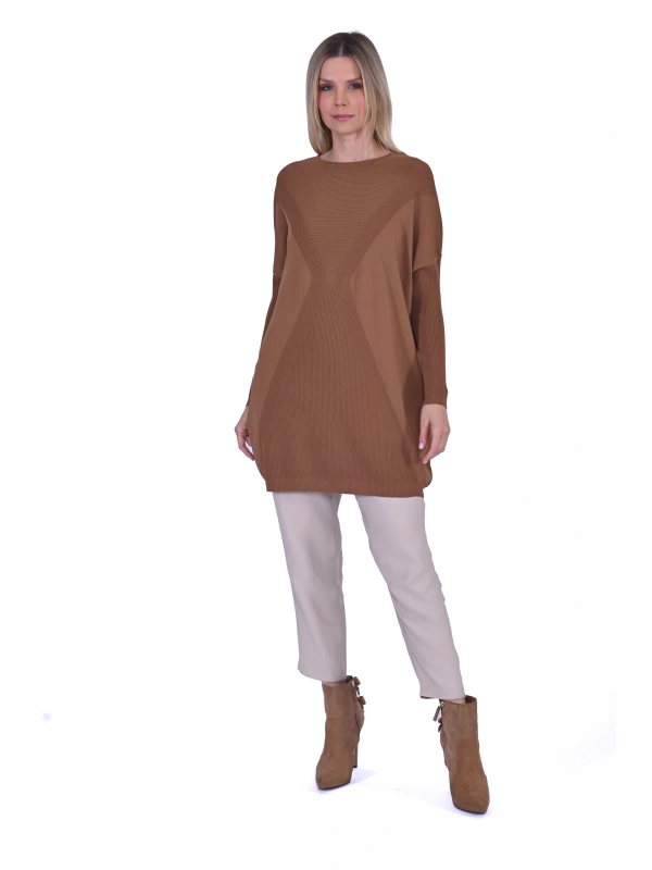 İNVEE 6923 Tarçın Tunik