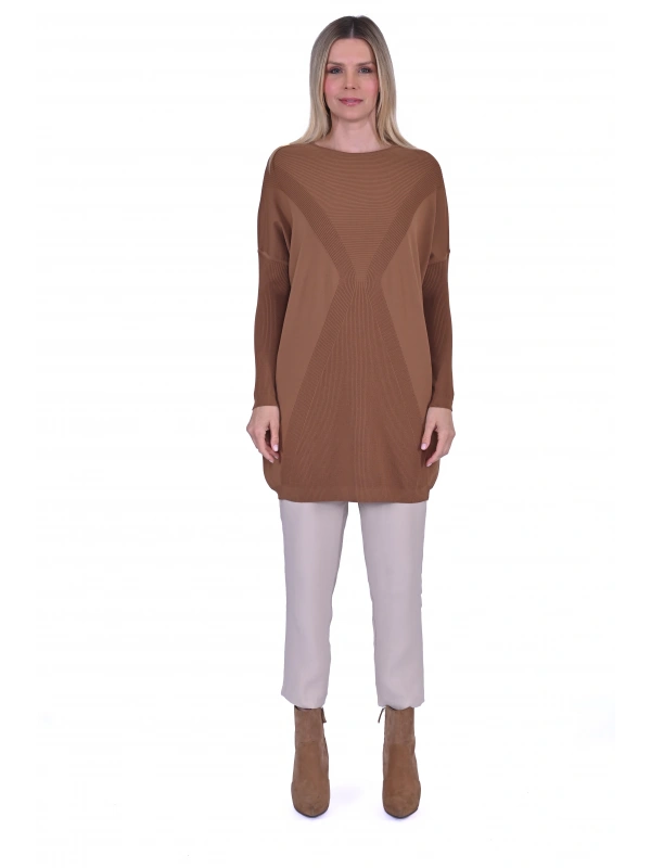 İNVEE 6923 Tarçın Tunik