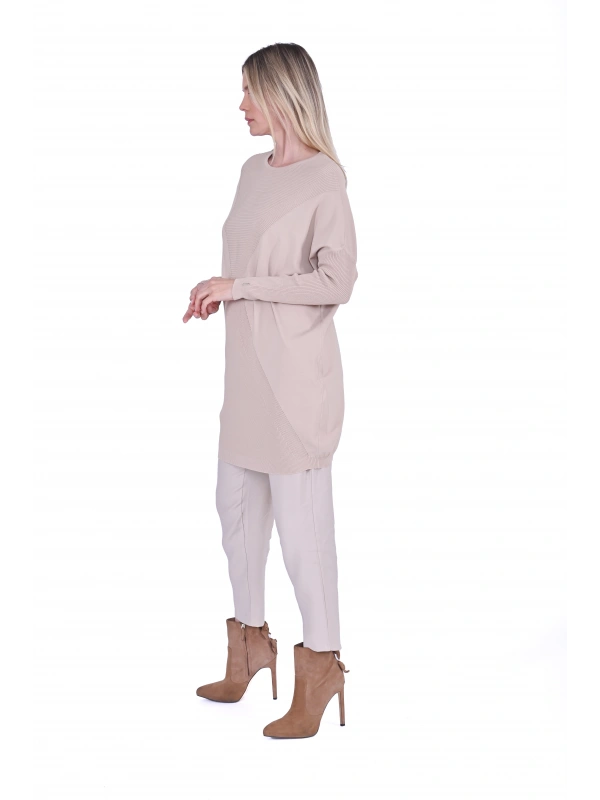 İNVEE 6923 Fondöten Tunik