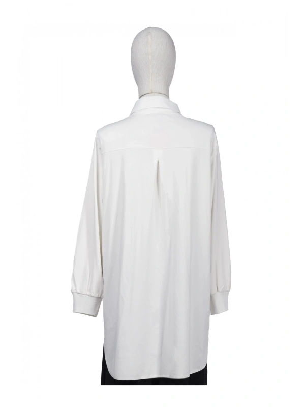 İNVEE 6926 Ekru Tunik