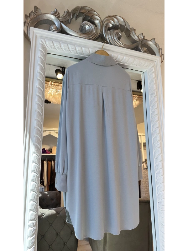 İNVEE 6926 Gri Tunik