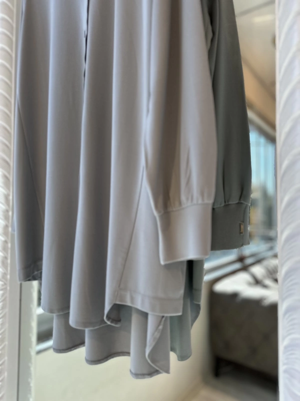 İNVEE 6926 Gri Tunik