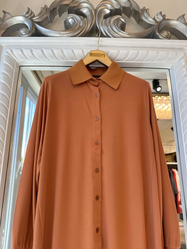 İNVEE 6926 Kiremit Tunik