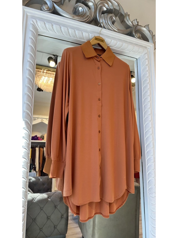 İNVEE 6926 Kiremit Tunik