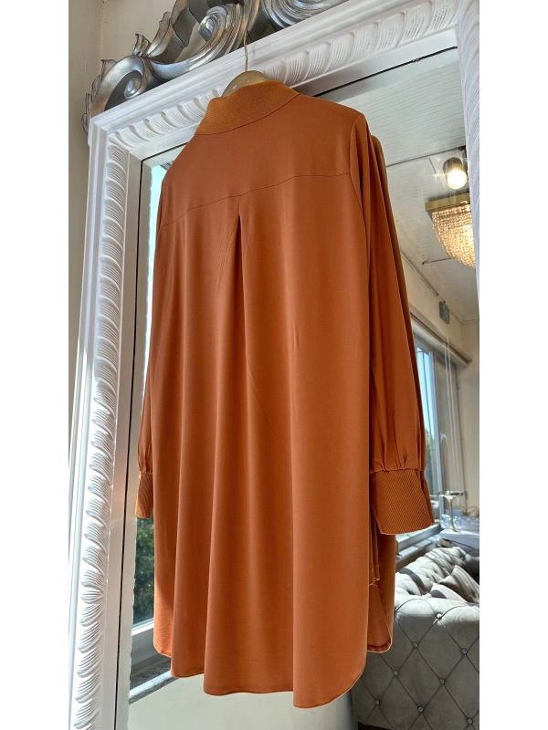 İNVEE 6926 Kiremit Tunik