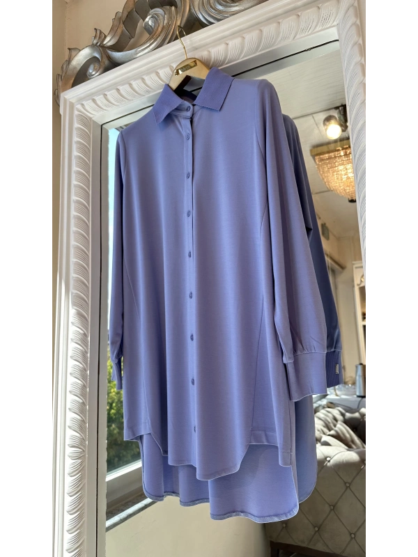 İNVEE 6926 Lila Tunik