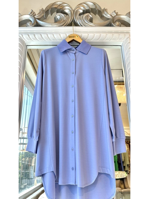 İNVEE 6926 Lila Tunik